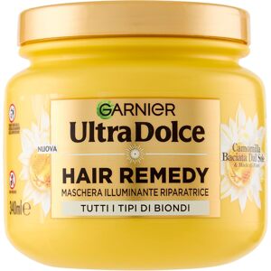 Garnier Ultra dolce remedy Rozjasňujúca maska, všetky typy blond vlasov 340 ml