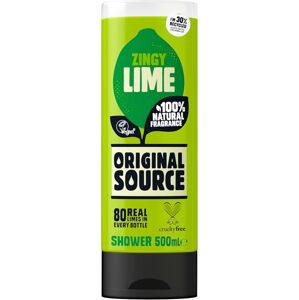 Original Source Vegánsky sprchový gél Lime, 500 ml