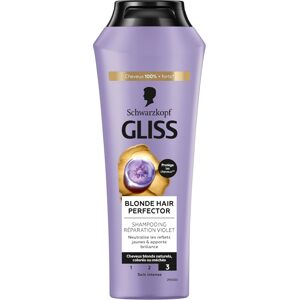 Schwarzkopf - GLISS - Fialový regeneračný šampón pre blond vlasy 250 ml