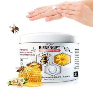wlyun BIENENGIFT Krém z včelieho jedu, 30g