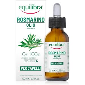 Equilibra Equilibra, Rozmarínový olej na vlasy, 100 ml
