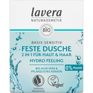 lavera Tuhý sprchový gél 2 v 1 pre pokožku a vlasy 50 g