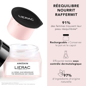 LIERAC Arkeskin The Menopause Day Cream náhradná náplň 50 ml