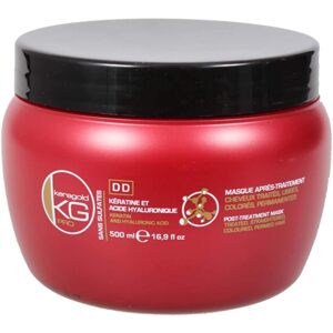KERAGOLD PRO DD maska ​​bez sulfátov s keratínom/kyselinou hyalurónovou 500 ml
