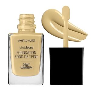 wet n wild Photo Focus Dewy Foundation Golden Beige Podkladový make-up 28ml