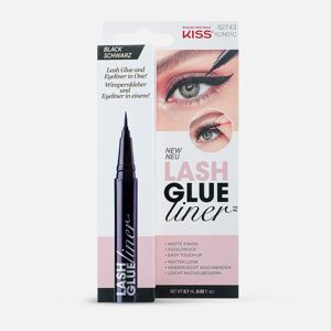 KISS Lash Glue riasy a očné linky - čierna 0,7ml