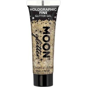 Moon glitter Zlaté trblietky make-up 12ml