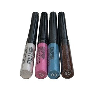 Profesionálny make-up - tekutá očná linka 2 v 1 Handaiyan 4x4ml