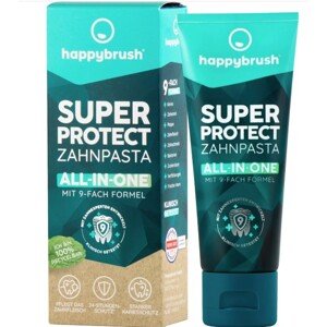 Zubná pasta happybrush SuperProtect All-in-One 75 ml