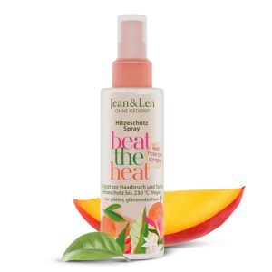 Jean & Len Beat The Heat Tepelne ochranný sprej s vôňou manga 100 ml