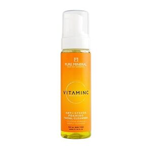 Pure Mineral - Antistresový penivý čistiaci prostriedok na tvár 220ml