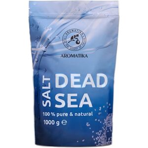 Aromatika Kúpeľová soľ so soľou z Mŕtveho mora 1 kg (zips)