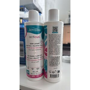 Activilong Jemný čistiaci krém a vyživujúci produkt určený pre všetky typy kučier, 240ml