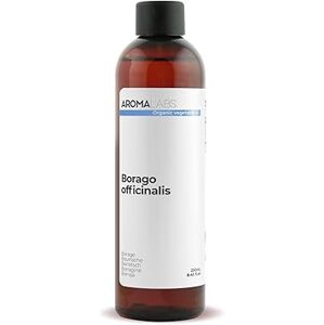 Aromalabs Aroma Labs - Organický borákový olej - panenský a AB certifikovaný rastlinný olej - 250 ml