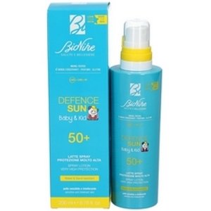 BioNike Defence Sun Ochranné mlieko na opaľovanie pre deti SPF50, 200ml