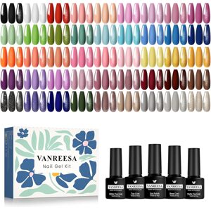 Vanreesa Sada na semipermanentné laky na nechty VANREESA, 45 semiperm. farieb-C9013