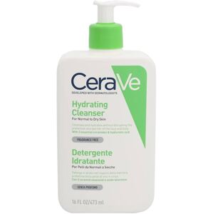 CeraVe - Hydratačná čistiaca emulzia, 473 ml, zlomená pumpička!