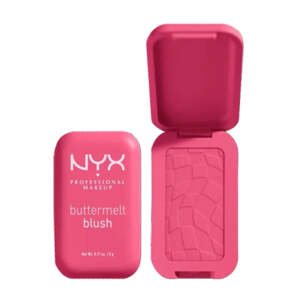 NYX  Buttermelt Blush púdrová lícenka,  07 Butta With Time 5 g
