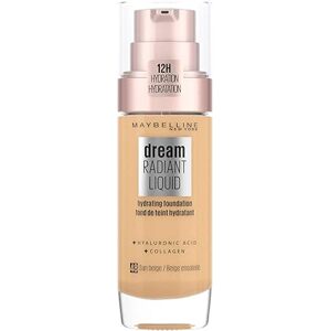 Maybelline New York Dream Satin tekutý make-up SPF13, odtieň 48 Sun Beige, 30 ml