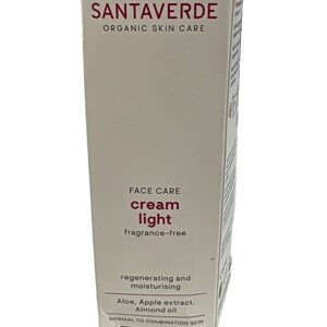 SantaVerde Ľahký krém s aloe vera bez vône 30ml