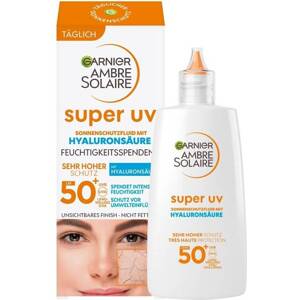 Garnier Super UV krém na ochranu pred slnkom SPF 50+ s kyselinou hyalurónovou, 40ml
