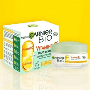 Garnier Hydratačný denný pleťový gél-krém Vitamin C Glow Jelly, 50 ml