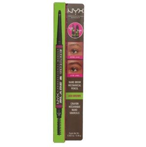 NYX Blade & Shade Brow Pencil, Nano Mechanická ceruzka na obočie 0,06g-ash brown