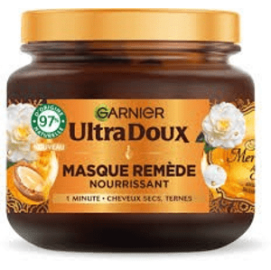 Garnier Ultra Doux maska na vlasy Argan & Camellia Oil, 340 ml