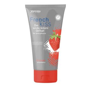 Joydivision French Kiss orálny sexuálny gél jahoda 75ml