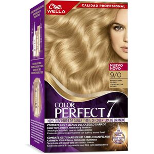 Wella Color PERFECT7 Permanentná farba na Šediviace vlasy 9/0 Svetlá blond
