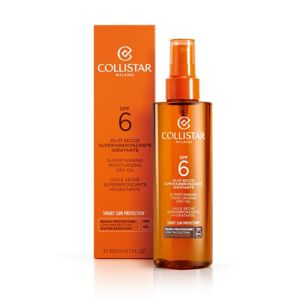 Collistar Solárny olej spf6 200 ml