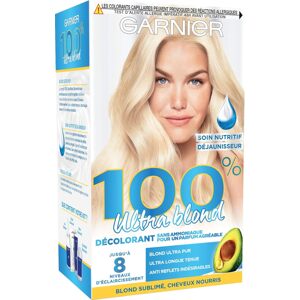Garnier 100% Ultra Blonde bezamóniová bieliaca sada-decolorant