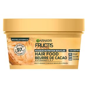 Garnier - Fructis Hair Food - Výživná maska s kakaovým maslom 320 ml