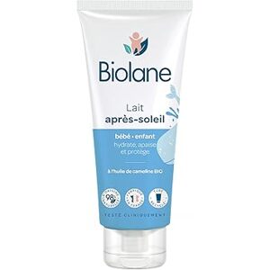 BIOLANE - Mlieko po opaľovaní - Pre bábätká 100ml