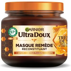 Garnier Ultra Doux - Obnovujúca maska - materská kašička, med a propolis 340 ml