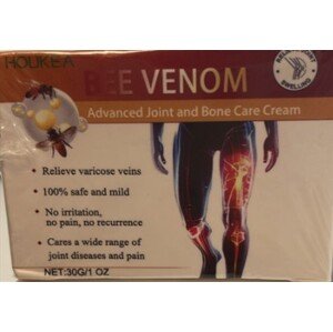 HOUKEA BEE VENOM Krém na kĺby a kosti s včelím jedom 30 ml