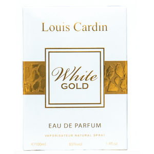 Louis Cardin White GOLD EDP, 100 ml