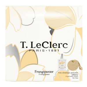 T. LeClerc Frangipanier Sada EDP 50 ml + Vonná keramika