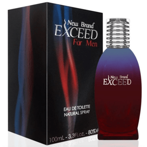 New Brand Perfumes EXCEED For Men EDT, 100 ml