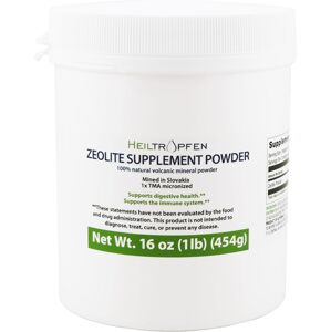 Heiltropfen Zeolitový prášok 454 g Exp.: 2026+