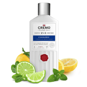CREMO 2in1 Šampón a kondicionér Citrus & Mint leaf, 473 ml