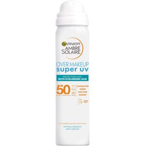 Garnier Ambre Solaire Super UV opaľovací sprej na make-up, SPF 50, 75 ml