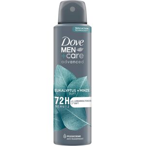 Dove Men+Care Advanced sprejový dezodorant s eukalyptom a mätou 150 ml