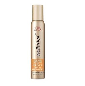 Wella Wellaflex  Silná fixácia až 24 hodín.Pre pružné kučery. 200ml