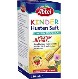 Abtei detský sirup proti kašľu 120 ml