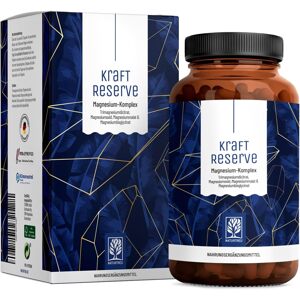 Naturtreu Kraft reserve Magnesium Complex 180 kapsúl