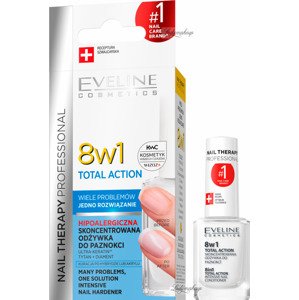 EVELINE Nail Therapy Total Action 8v1 12 ml