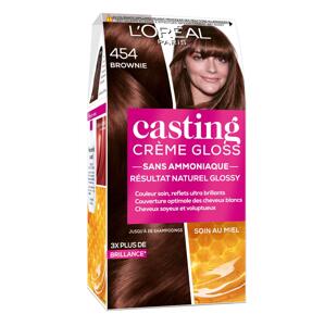 L'Oréal Paris Casting Cream Gloss farba na vlasy - 454 Brownie
