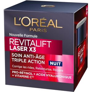 L'Oréal Paris - Triple Action Anti-Aging Night Cream Mask 50ml