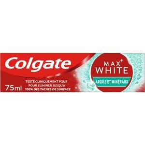 COLGATE - Bieliaca zubná pasta Max White Clay & Minerals